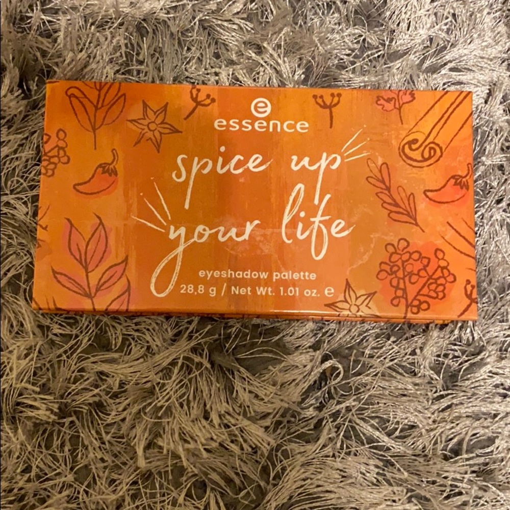 Spice Up Your Life Palette